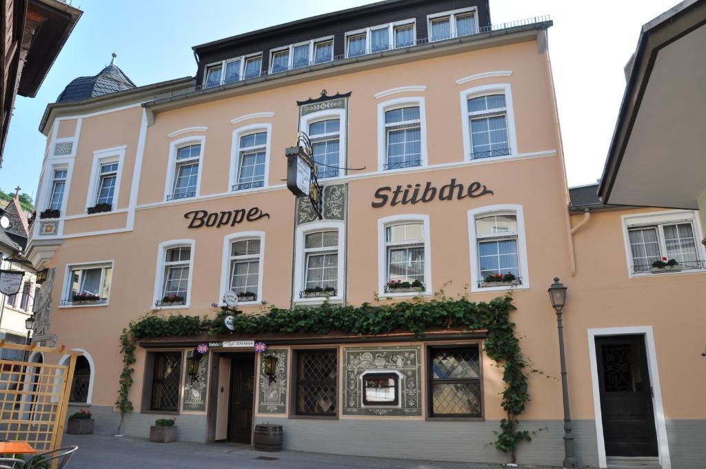 Hotel Rheinstein Rüdesheim am Rhein Exterior foto