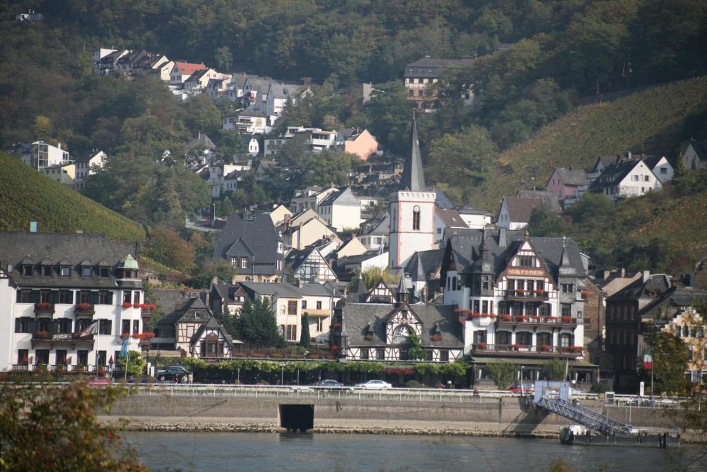 Hotel Rheinstein Rüdesheim am Rhein Exterior foto