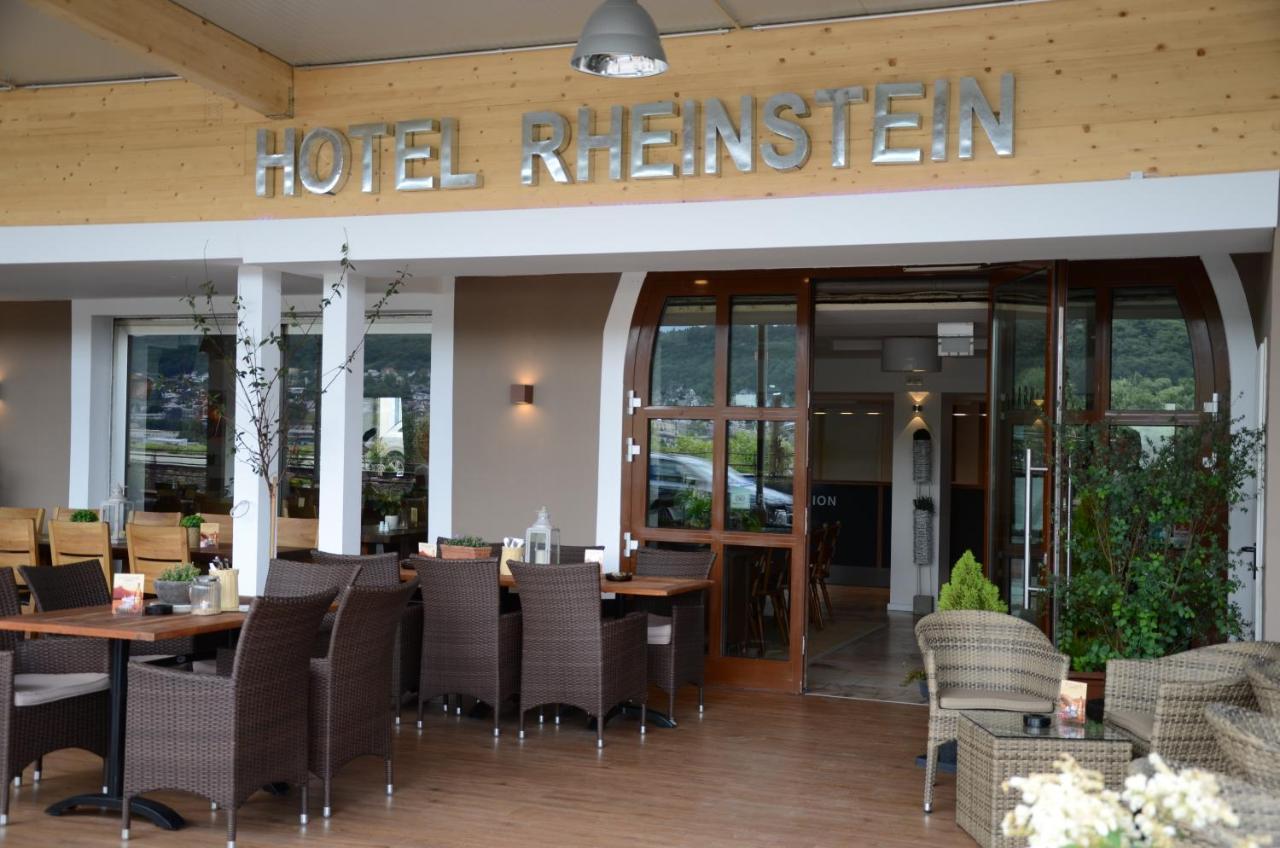 Hotel Rheinstein Rüdesheim am Rhein Exterior foto