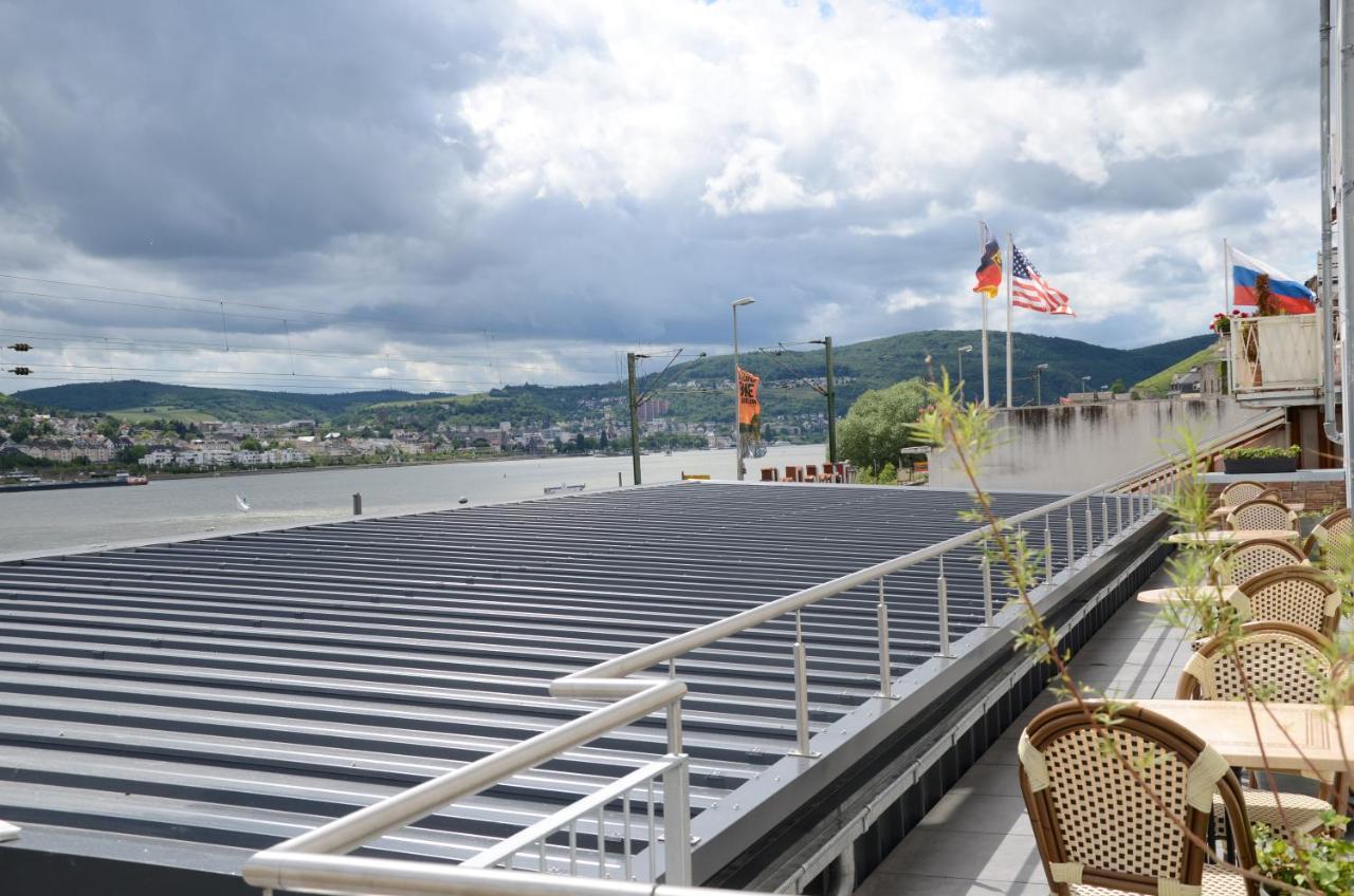 Hotel Rheinstein Rüdesheim am Rhein Exterior foto